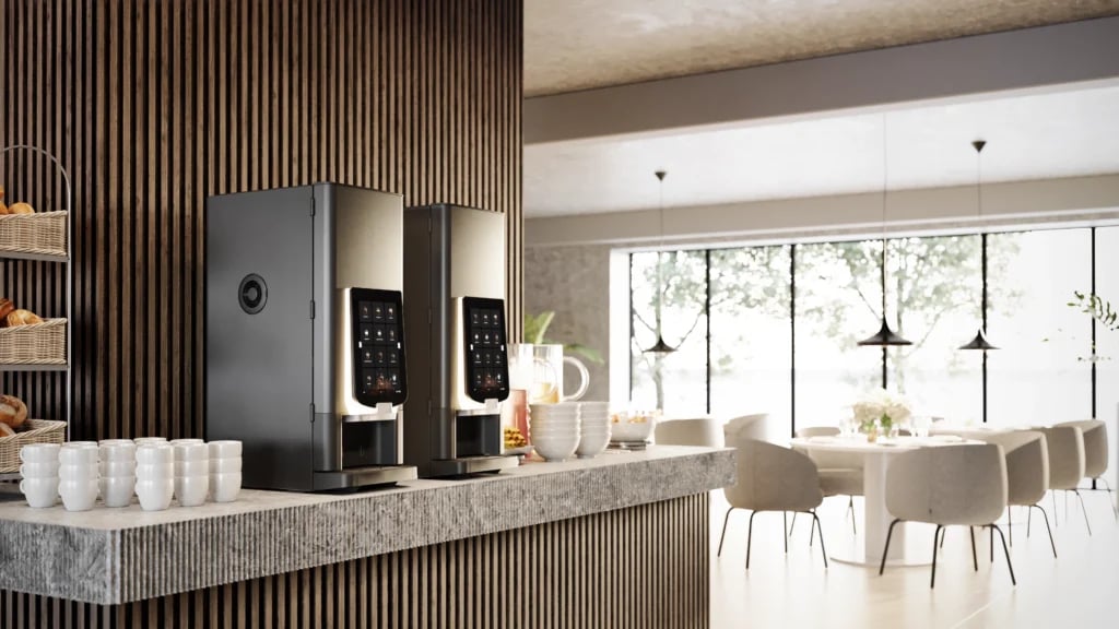 Bravilor Bonamat - Kaffeautomat, FreshMore 100 230V (STD) - Billede 7