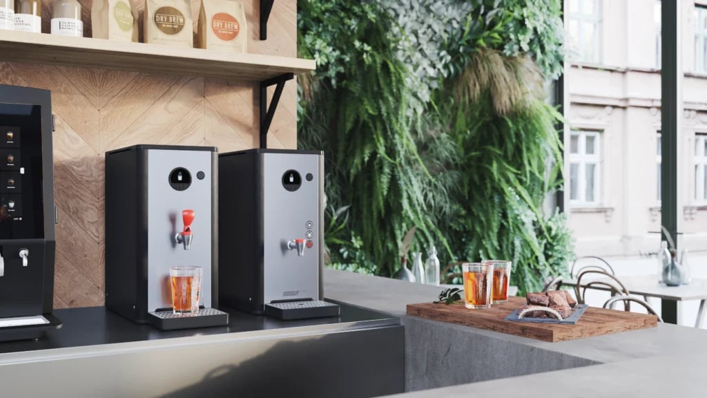 Bravilor Bonamat - Kaffeautomat, Esprecious 21 L 230V - Billede 7