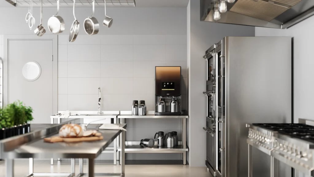 Bravilor Bonamat - Kaffeautomat, Bolero Turbo XL 43 230V - Billede 9