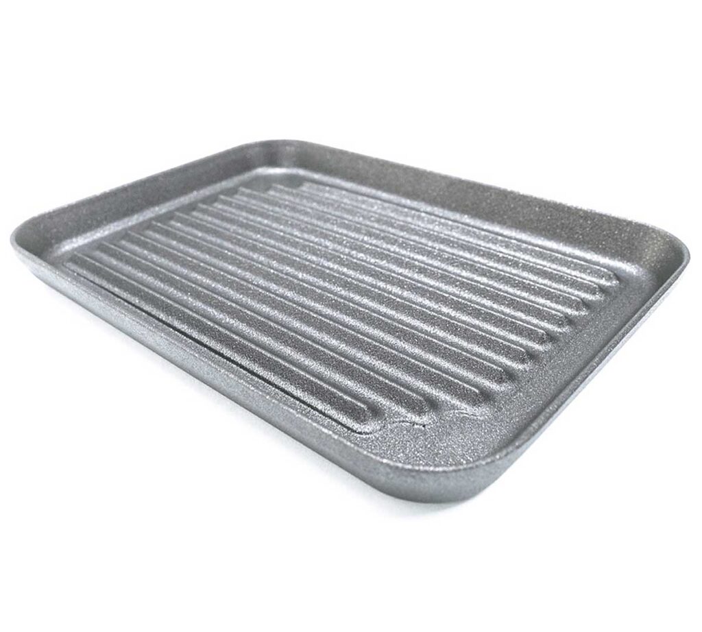 Josper mini grillbakke 270237 med riflet grillflade