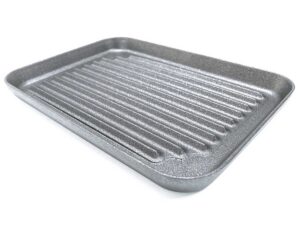 Josper mini grillbakke 270237 med riflet grillflade