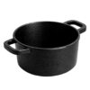 Josper mini-kasserolle Ø 10 cm i sort støbt aluminium uden låg
