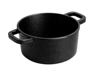 Josper mini-kasserolle Ø 10 cm i sort støbt aluminium uden låg