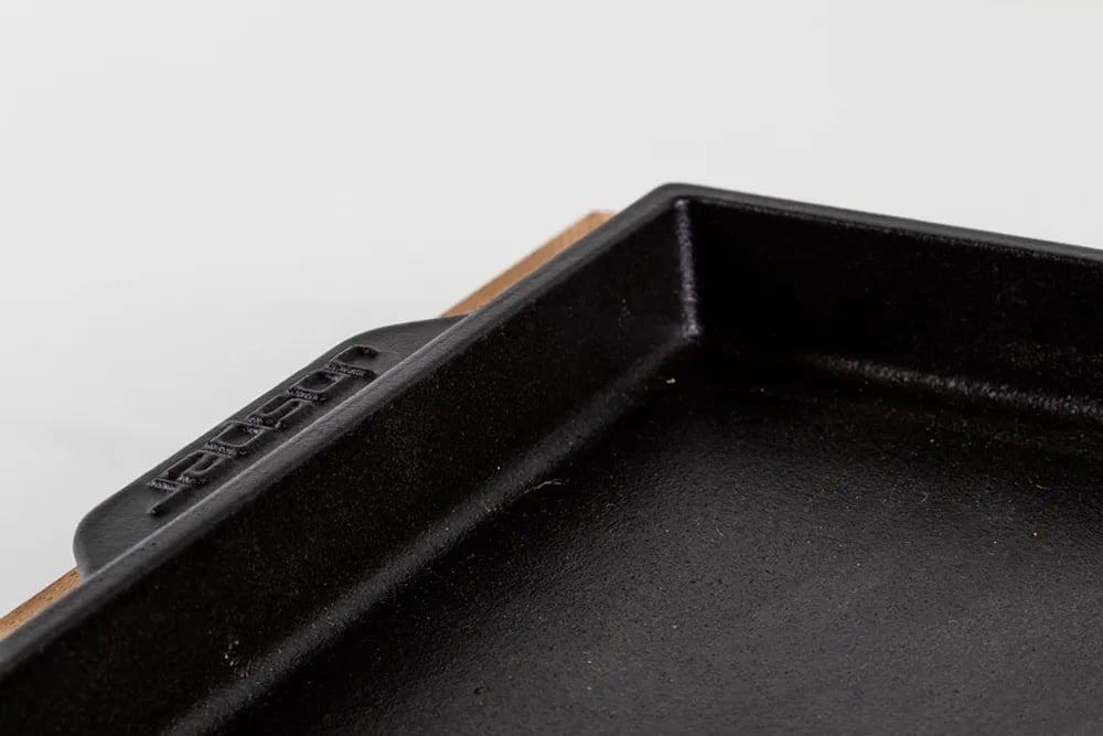Josper - 262019 - Støbejernsplade - 20 x 20 cm - Billede 2