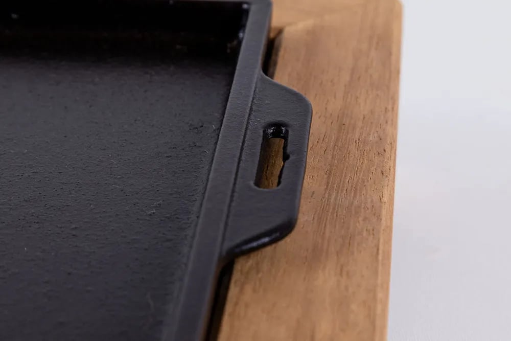 Josper - 262020 - Støbejernsplade - 30 x 20 cm - Billede 2