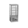 UPD80-GREY Bordmodel Display Kølemontre, 80L, Grå