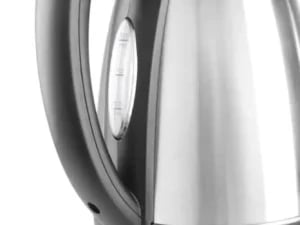ledningsfri elektrisk kedel, 1,8l, 230v/2150w, rustfrit stål, auto sluk - Billede 6