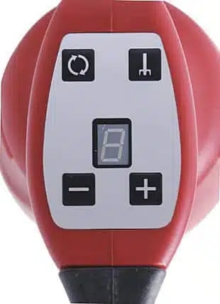 Professionel stavblender med justerbar hastighed, 230v/300w, inkl. 2 piskeris - Billede 5