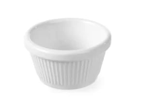 Ramekin, 100 ml, ø85x(H)45mm, Ribbet, Hendi - Billede 2