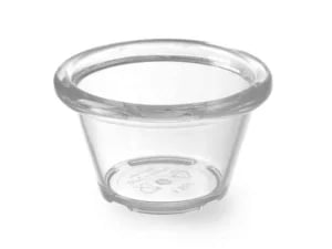 Ramekin - 12 stk, Hendi, 0,045L, Sort, ø60x(H)35mm - Billede 7