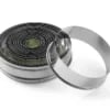 Runde kageudstikkere, sæt, med glat kant, ø19-112, (H)35mm, 14 stk. forskellige størrelser.