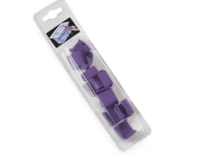 Gule clips til opbevaringsbeholdere, haccp, 12 stk. - Billede 5