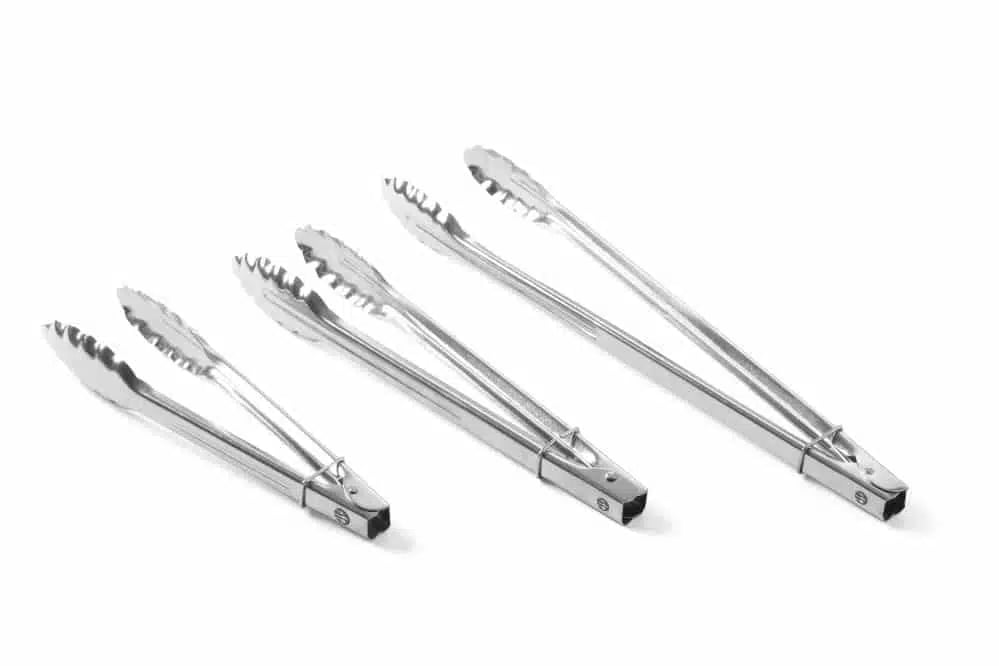 Salatskeer, Hendi, (L)240mm med fastgørelsesklip. Solid design. - Billede 3