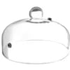 Røgklokke i glas med ventil, ø260x(h)174mm - perfekt til koldrøgning