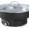 Elektrisk chafing dish tesino, 6,8l, 230v/500w, ø405x(h)248mm, justerbar temp.