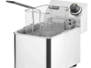 Frituregryde Kitchen Line - 4L, 230V/3000W, 217x380x(H)300mm, rustfrit stål, aftagelig oliebeholder - Billede 6