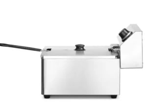 Frituregryde Kitchen Line - 4L, 230V/3000W, 217x380x(H)300mm, rustfrit stål, aftagelig oliebeholder - Billede 2