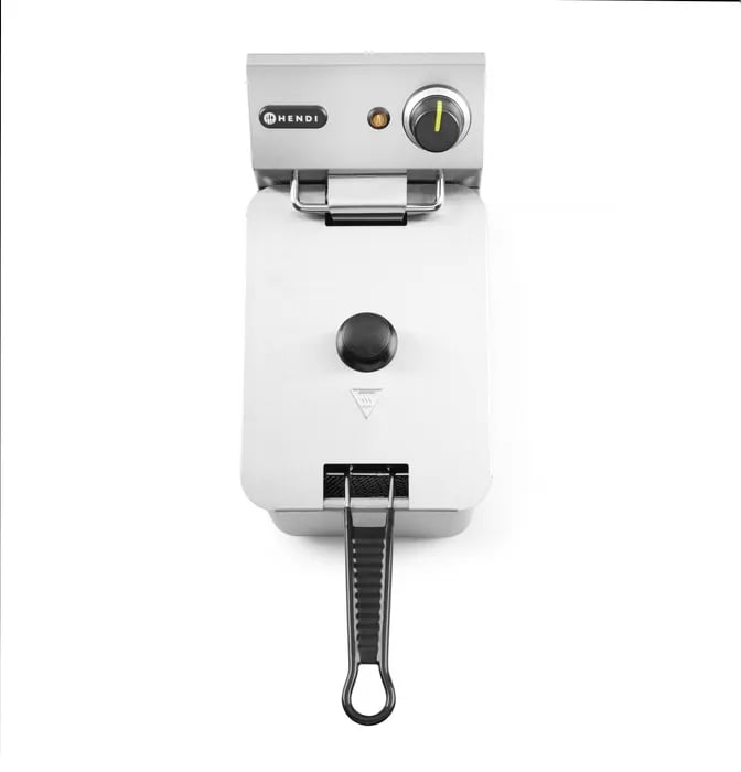 Frituregryde Kitchen Line - 4L, 230V/3000W, 217x380x(H)300mm, rustfrit stål, aftagelig oliebeholder - Billede 3
