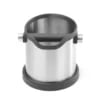 Rund kaffegrumsboks, 153x185x(h)165mm, passer til de fleste portafiltre
