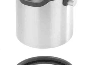 Rund kaffegrumsboks, 153x185x(h)165mm, passer til de fleste portafiltre - Billede 5