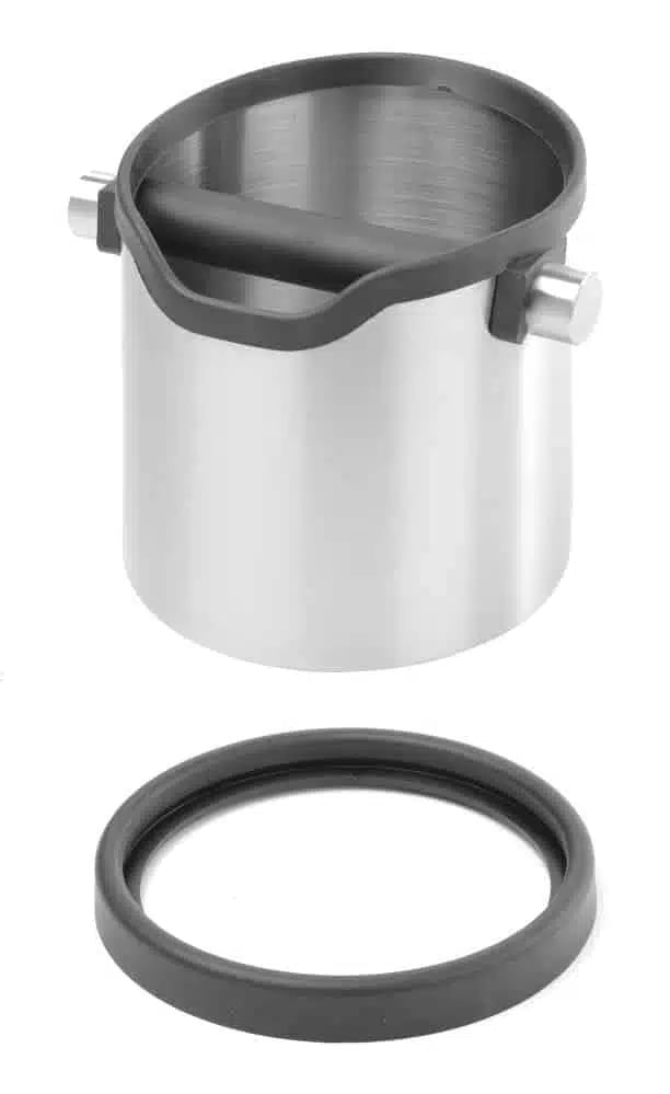 Rund kaffegrumsboks, 153x185x(h)165mm, passer til de fleste portafiltre - Billede 5