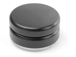 Justérbar kaffetamper, ø58x(h)35mm, silikone med plads til 2 portafiltre