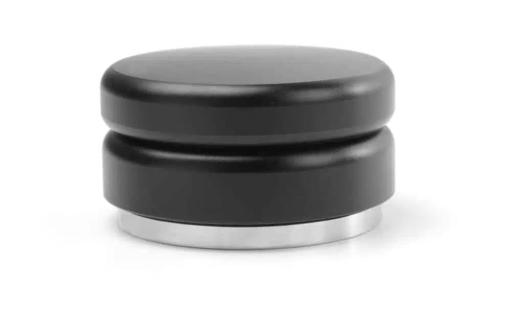 Justérbar kaffetamper, ø58x(h)35mm, silikone med plads til 2 portafiltre - Billede 3