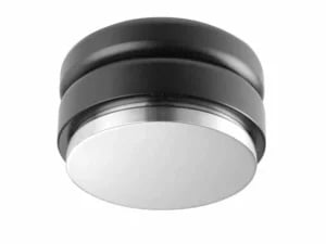 Justérbar kaffetamper, ø58x(h)35mm, silikone med plads til 2 portafiltre - Billede 5