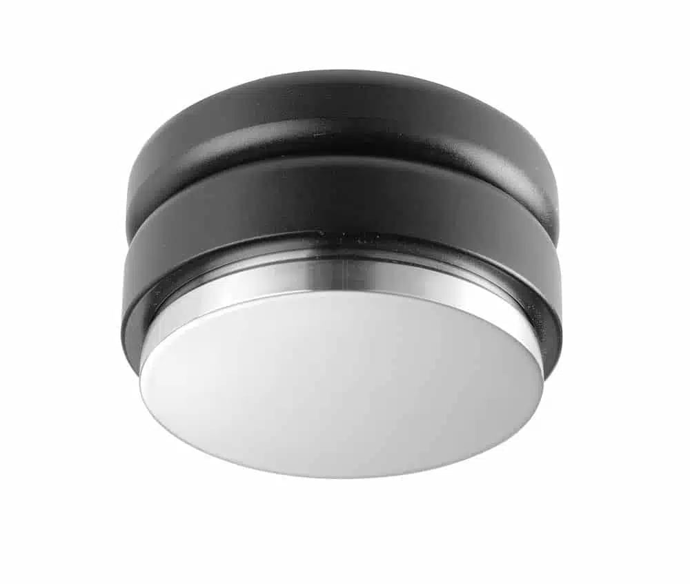 Justérbar kaffetamper, ø58x(h)35mm, silikone med plads til 2 portafiltre - Billede 5