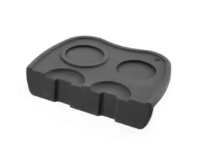 Dobbelt tamping måtte til kaffemaskiner, 205x150x45mm - Billede 3
