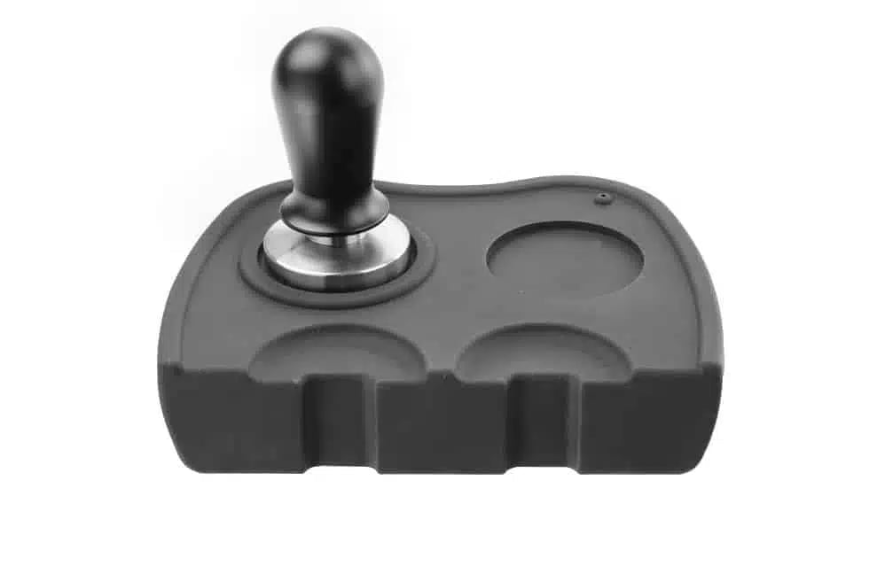 Dobbelt tamping måtte til kaffemaskiner, 205x150x45mm - Billede 4