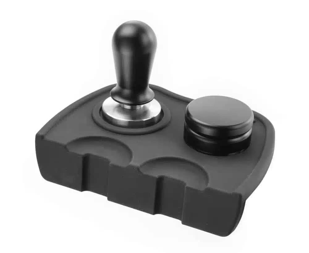 Dobbelt tamping måtte til kaffemaskiner, 205x150x45mm - Billede 5