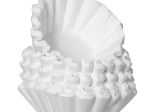 Papirkaffe filter til dryp bryggere, Hendi, f.eks. Bravilor & Animo, 1000 stk., ø250x(H)70mm. - Billede 2