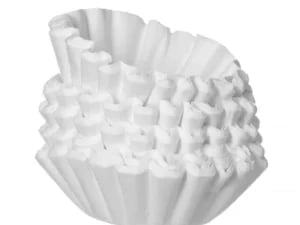 Papirkaffe filter til dryp bryggere, Hendi, f.eks. Bravilor & Animo, 1000 stk., ø250x(H)70mm. - Billede 3