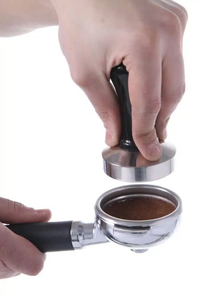Kaffetamper, hendi - Billede 2