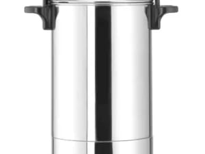 9 l sølvfarvet varm drikke kedel, 2200w - Billede 2