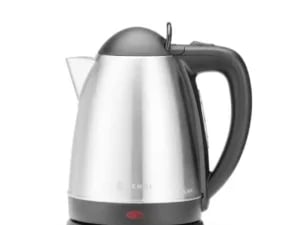 ledningsfri elektrisk kedel, 1,8l, 230v/2150w, rustfrit stål, auto sluk