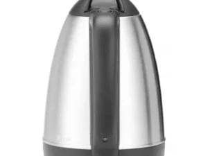 ledningsfri elektrisk kedel, 1,8l, 230v/2150w, rustfrit stål, auto sluk - Billede 3