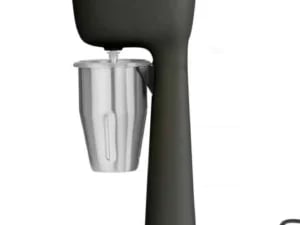 Rød milkshake mixer, designet af robert bronwasser, 400w - Billede 6