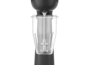 Milkshake mixer i sort, designet af Robert Bronwasser, 400w - Billede 4
