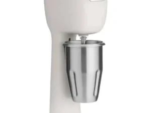 Milkshake mixer i hvid, designet af Robert Bronwasser, 400w
