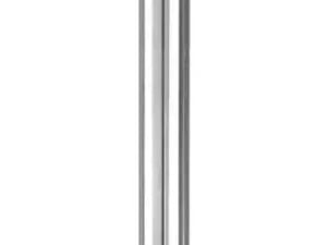 Rustfrit stål blenderaksel til stavblender, kitchen line, 500mm
