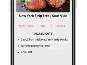 Sous-vide stick 2.0 fra sous videtools, 1200w - Billede 3