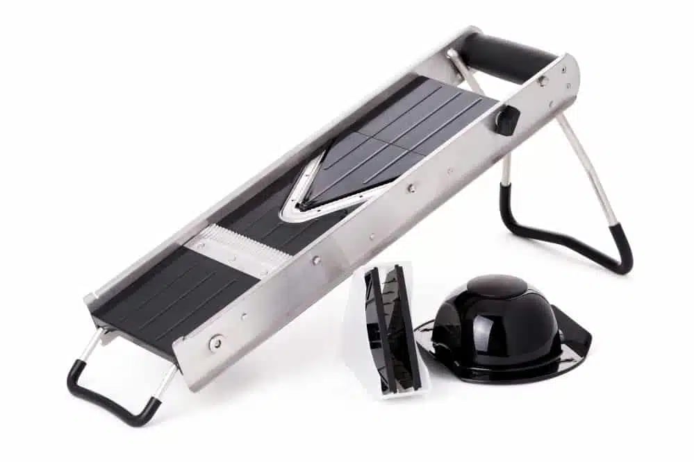 Mandolinjern i v-form, sort - Billede 6
