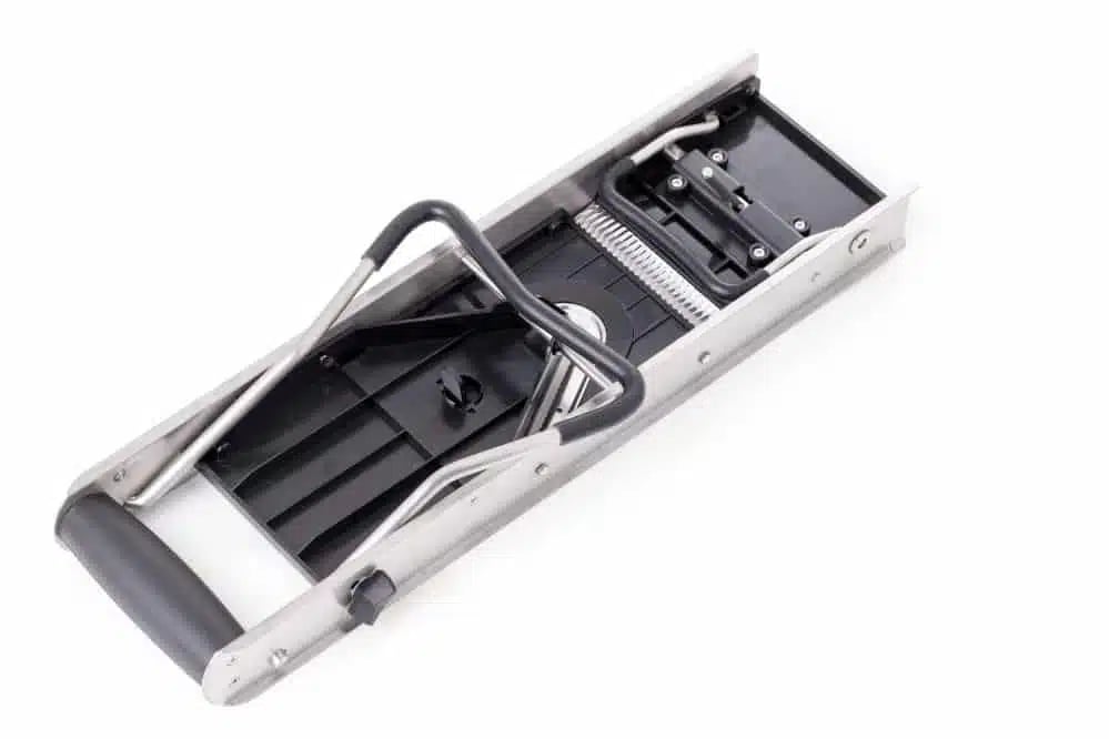Mandolinjern i v-form, sort - Billede 8