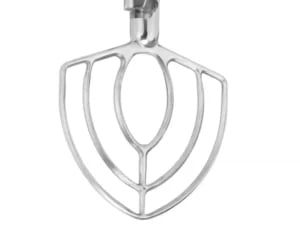 Professionel dejmixer, 7l, sølvfarvet, 650w - Billede 7