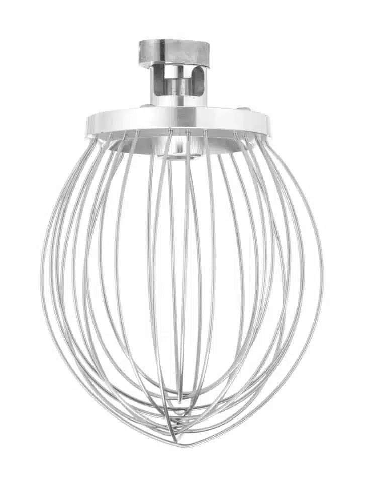 Professionel dejmixer, 7l, sølvfarvet, 650w - Billede 8