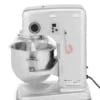 Professionel dejmixer, 7l, sølvfarvet, 650w