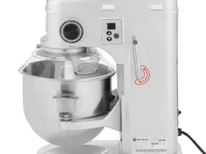 Professionel dejmixer, 7l, sølvfarvet, 650w