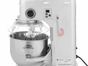 Professionel dejmixer, 7l, sølvfarvet, 650w - Billede 2